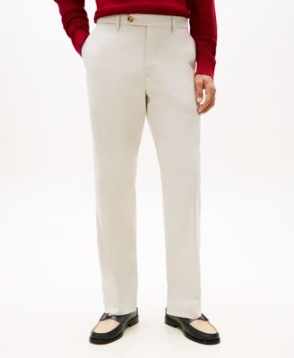 Men's Regular-Fit Dobby Texture Pants