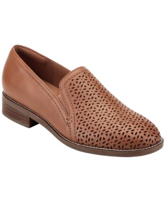 Women's Piper Leather Slip-On Shoes
