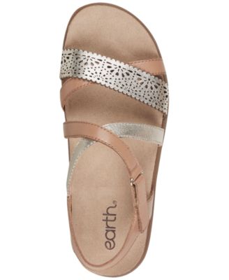 Women's Athena Strappy Footbed Flatform Sandals