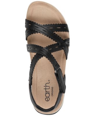Women's Sanetra Strappy Flat Sandals