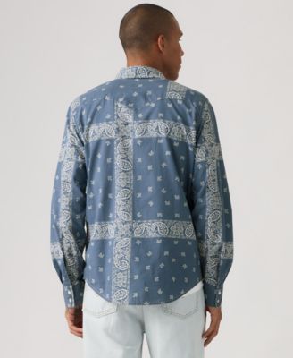 Men's Classic-Fit Western Shirt