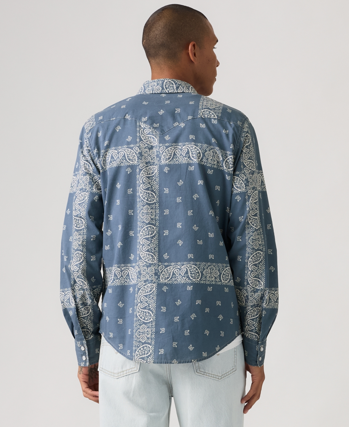 Levi's Men's Classic Standard Fit Western Shirt