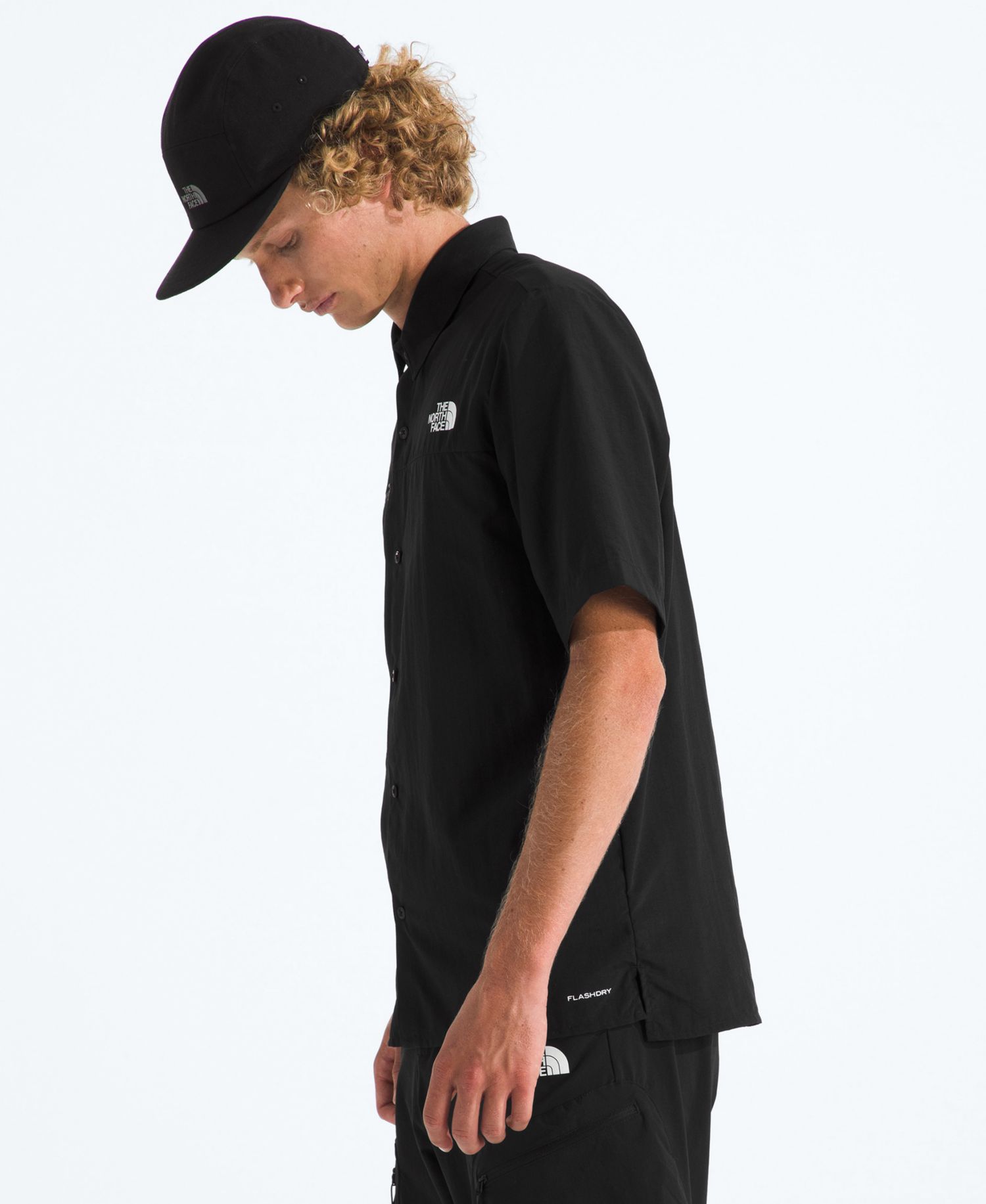 Men's Packable Short-Sleeve Shirt
