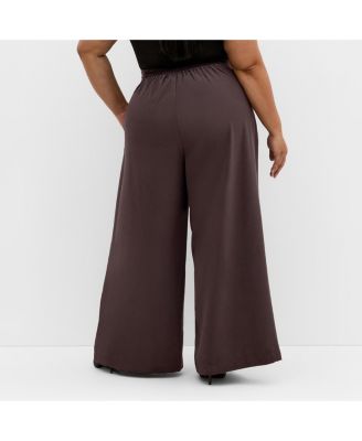 Women's Plus Size Abbie Wide Leg Pant