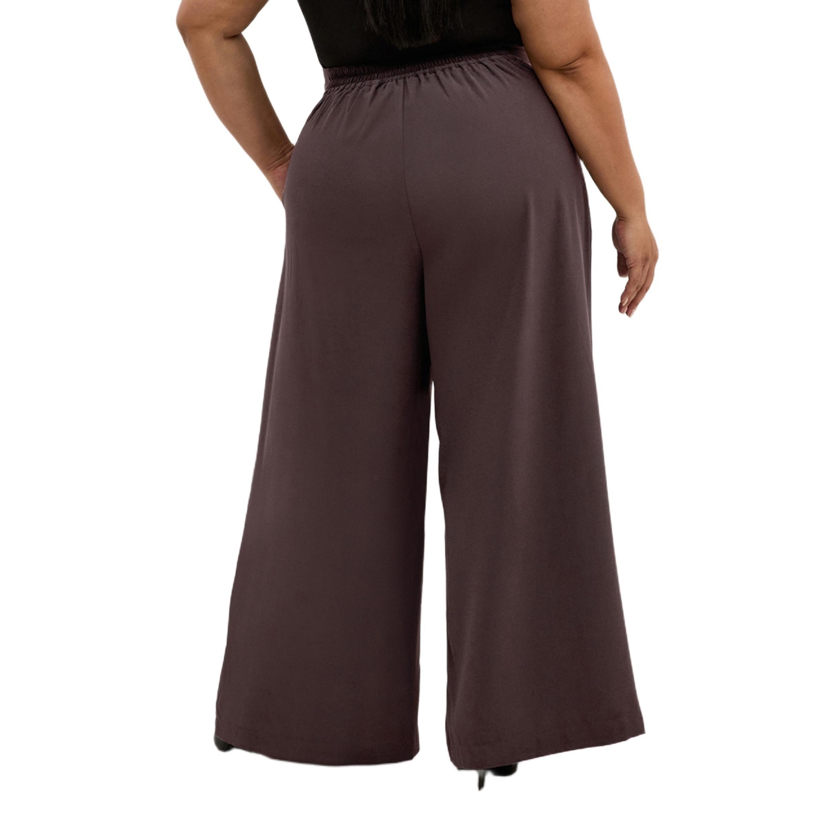 City Chic Women's Plus Abbie Wide Leg Pant