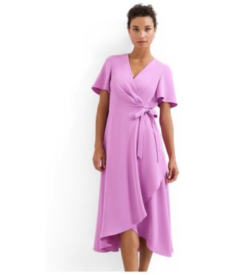 Women's Julissa Wrap Midi Dress