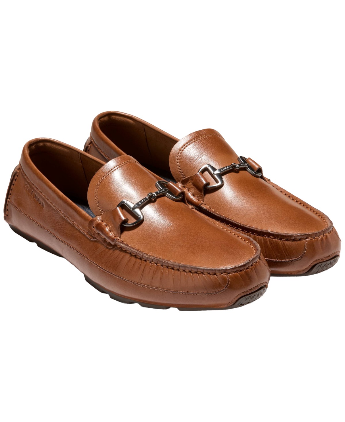 Мужские Cole Haan Men's Hutchison Grand Bit Driving Shoes — фото 1