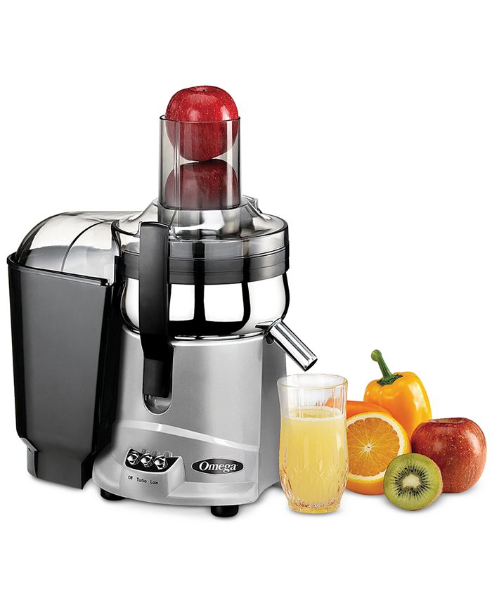 Omega OMG500S Mega Mouth Juicer Macy's