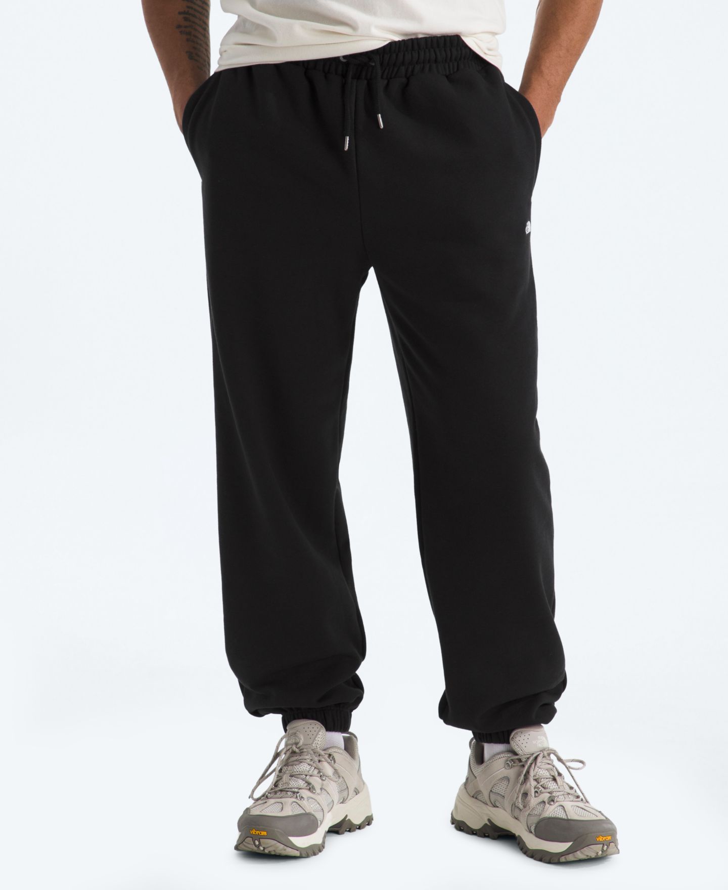 Мужские брюки The North Face Essential Simple Dome Regular-Fit, цвет: Чёрный — фото 1