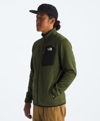 Men's Crest Regular-Fit Full-Zip Jacket