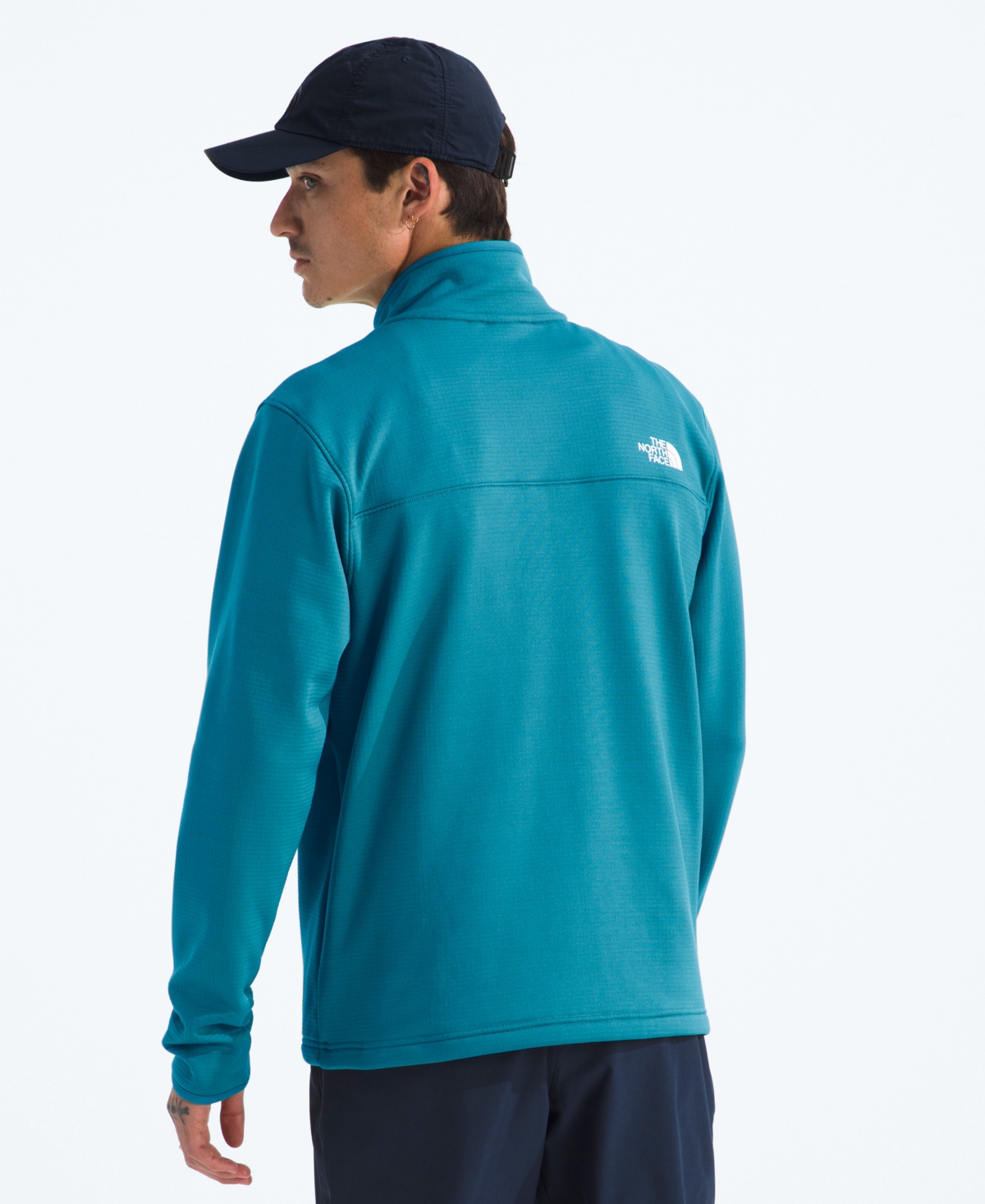 The North Face Men's Cedar Trail Grid Full-Zip Jacket