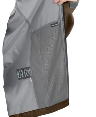 Men's All-Season Lightweight Stretch Hooded Rain Jacket