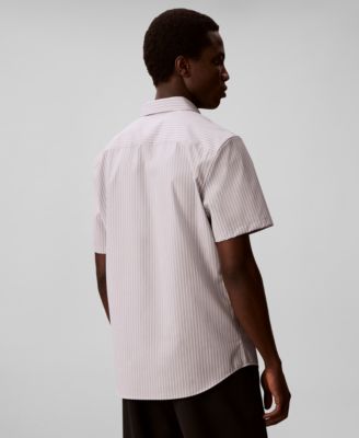 Men's Multi-Stripe Slim-Fit Shirt