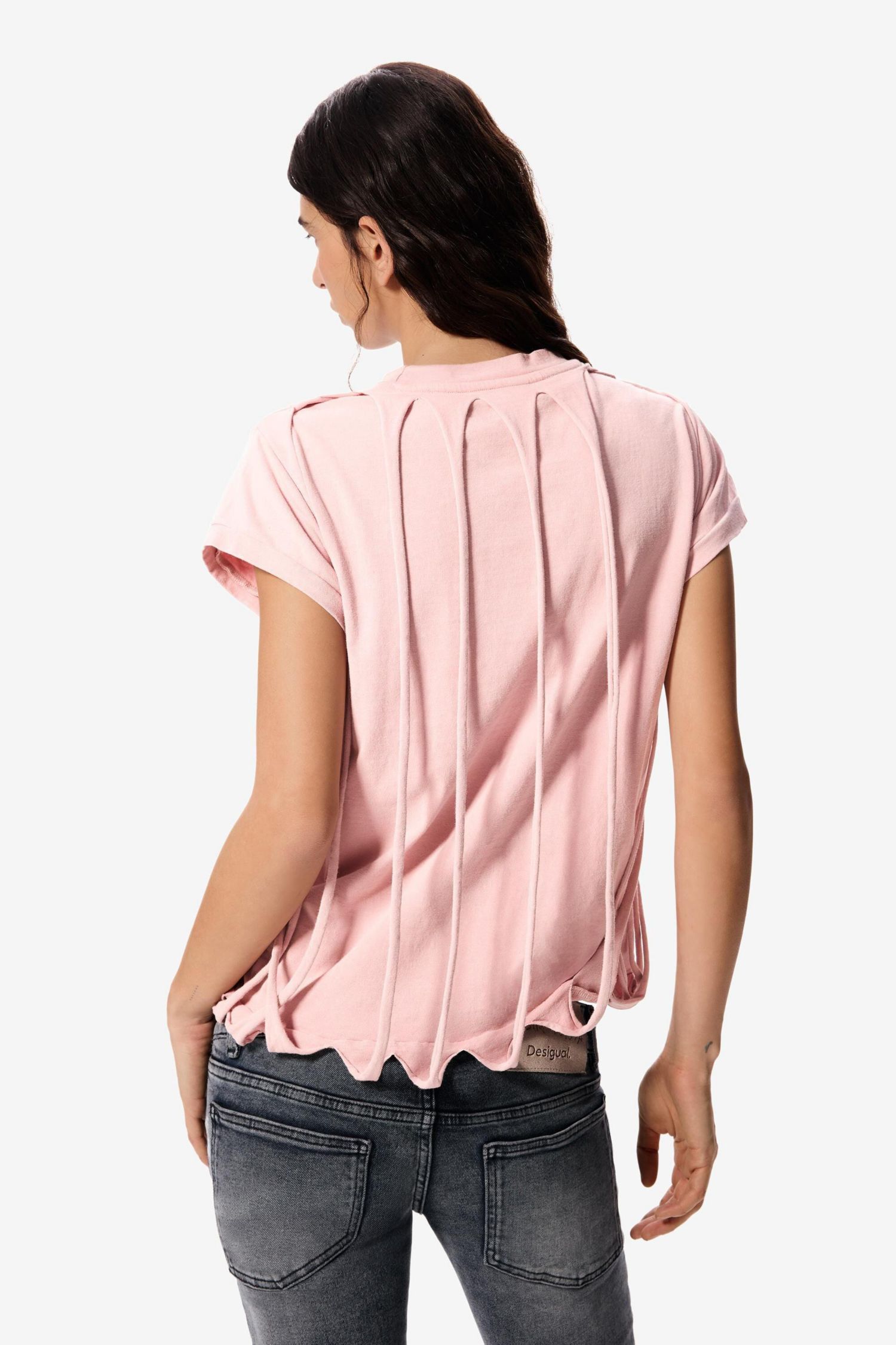Women's Short-Sleeved T-Shirt Masha Popova