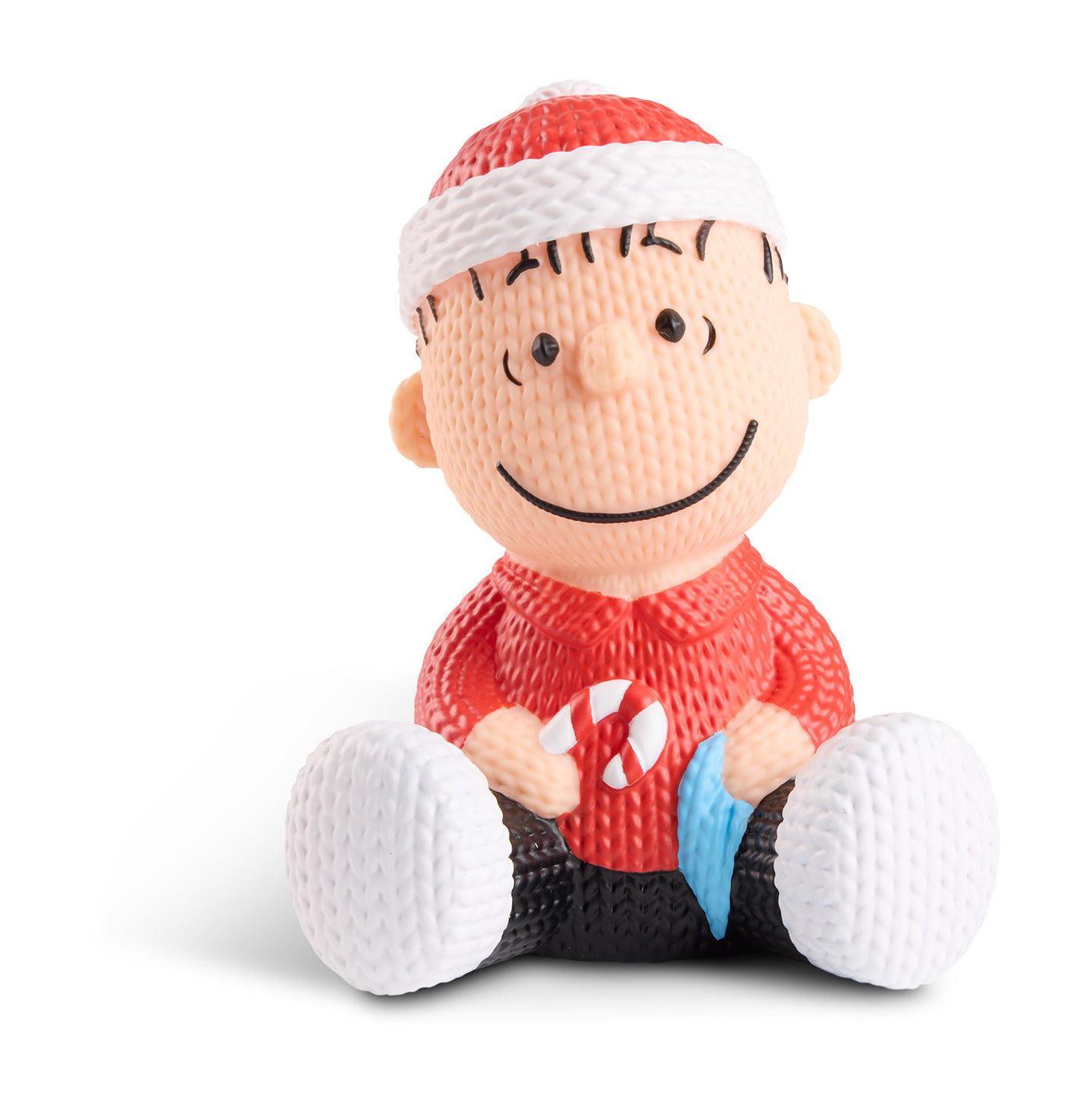 Детская фигурка Handmade By Robots Peanuts Linus #417 Candy Cane Scented Limited Edition 4.65" Vinyl Figure, 14 Years & Up — фото 1