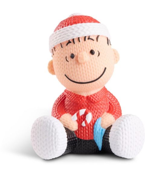 Детская фигурка Handmade By Robots Peanuts Linus #417 Candy Cane Scented Limited Edition 4.65" Vinyl Figure, 14 Years & Up