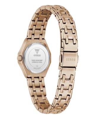 Women's Rose Gold-Tone Stainless Steel Analog Watch, 25mm