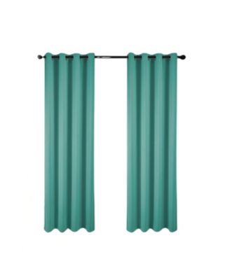 100% Polyester 250 GSM Riley 100% Blackout Grommet Panel 54" x 105"