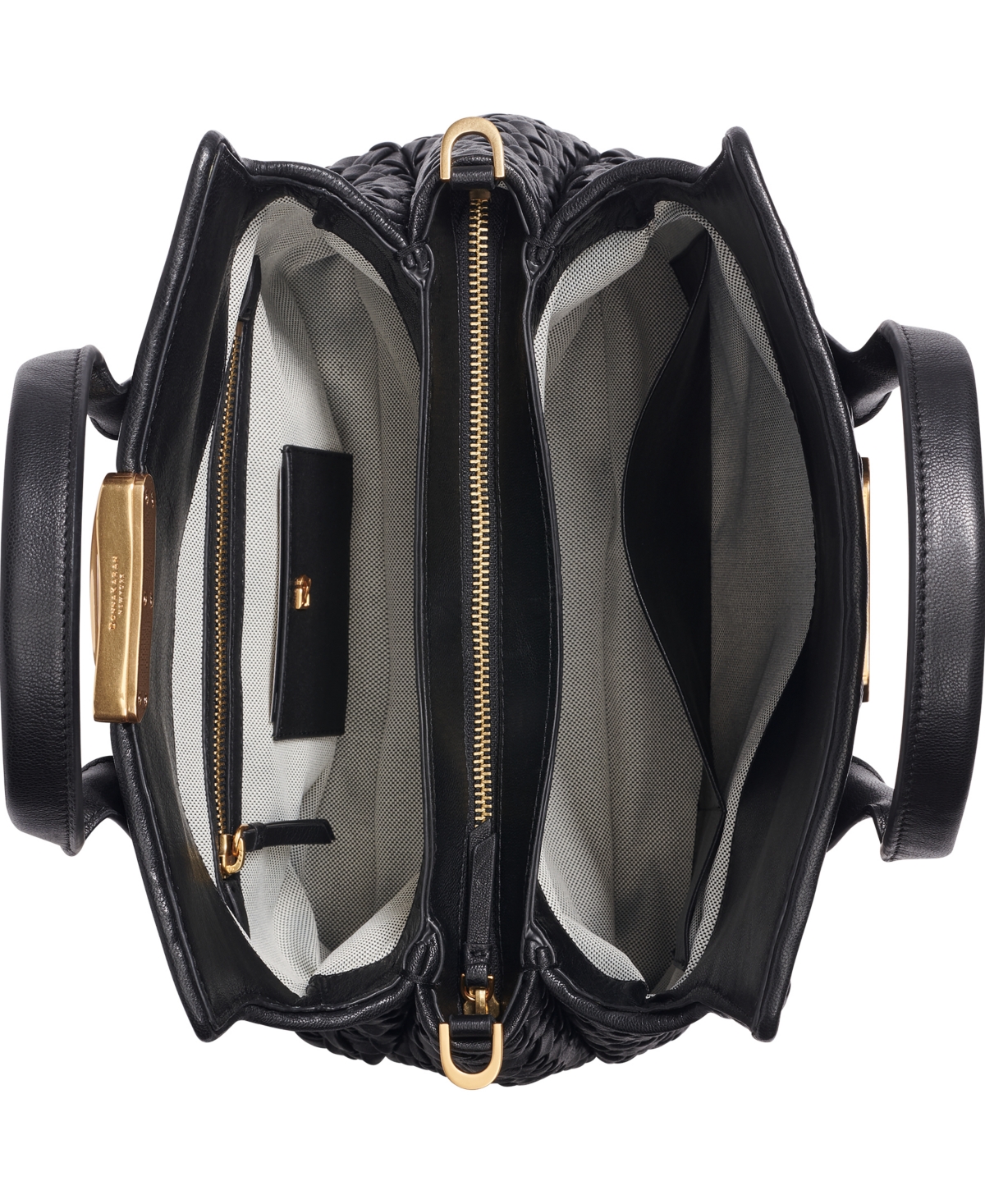 Donna Karan New York Amagansett Leather Satchel Bag