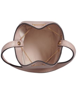 Sisal Mini Leather Clutch Shoulder Bag