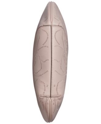 Baldwin Floral Perforated Large Shoulder Bag