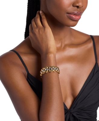 Two-Tone Link Bracelet