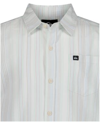 Boys' 8-20 Island Stripe Button-Up Shirt