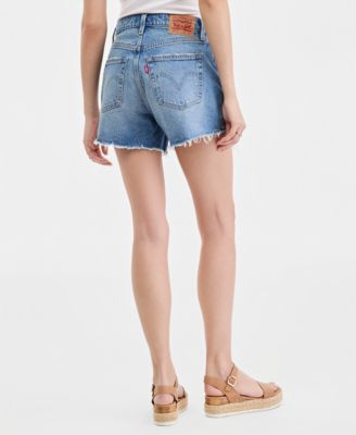 Women's 501 High-Rise Curve Shorts