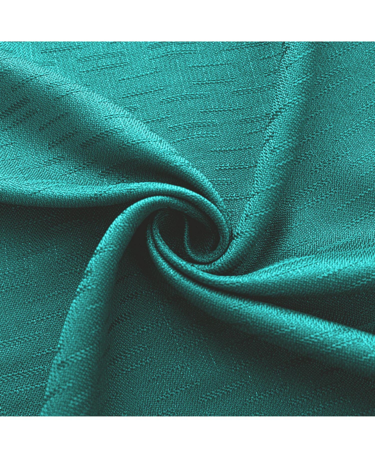 Rt Designers Collection Polyester 140 Gsm Sedona Jacquard Grommet Curtain Panel