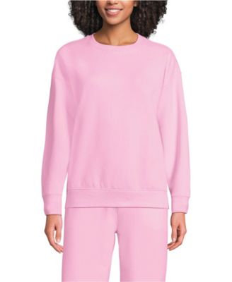 Women's Relaxed Serious Sweats Long Sleeve Crewneck Sweatshirt