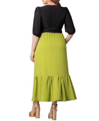 Plus Size Danica Maxi Dress