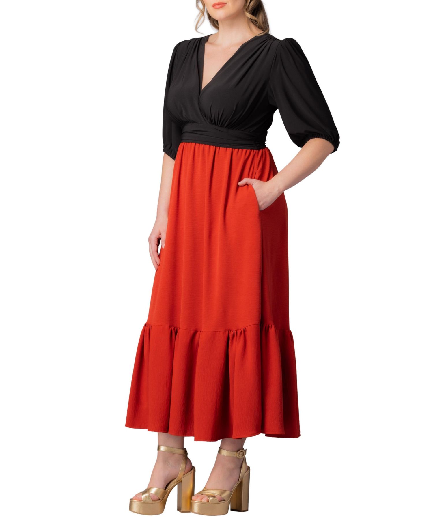 Plus Size Danica Maxi Dress