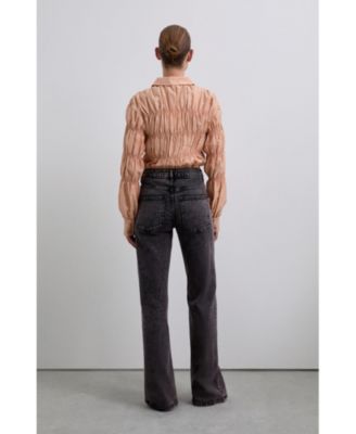 Women's Bootcutwash Denim Pant