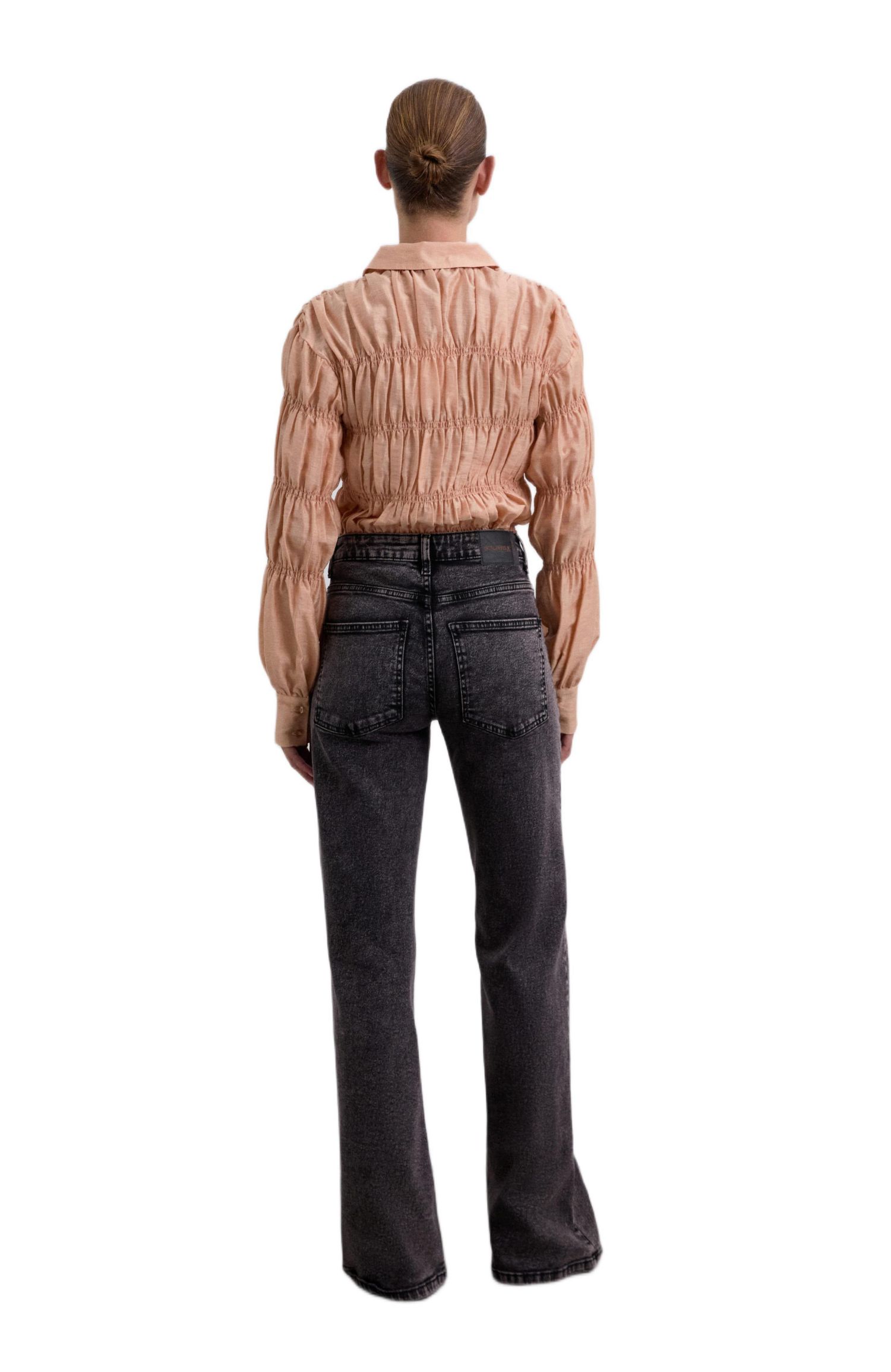 Women's Bootcutwash Denim Pant
