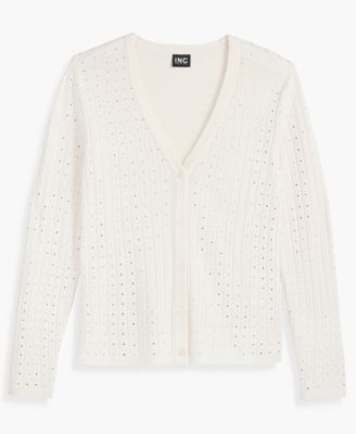Women's Embellished Cardigan Sweater