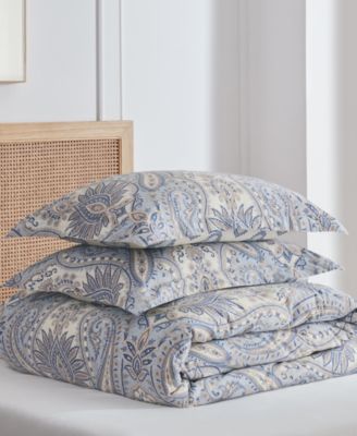 Kasey Reversible 3-Pc. Duvet Cover Set, King/California King