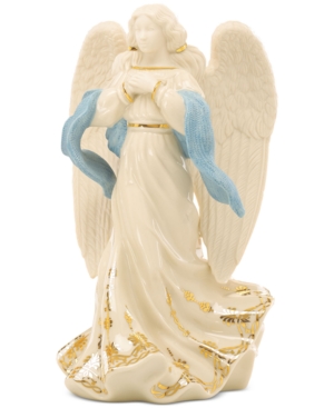 Shop Lenox First Blessing Nativity Angel Of Hope Figurine In Ivory