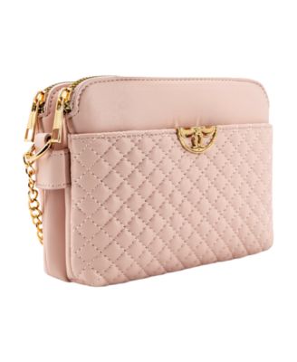 The Elara Quilted Small Crossbody Bag