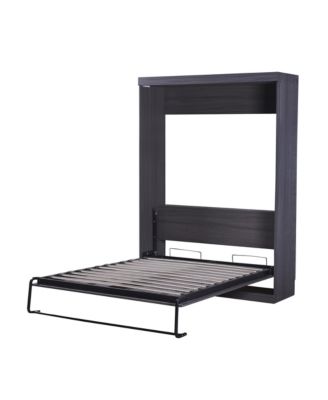 Multifunctional Murphy Bed with Wardrobe and Drawers