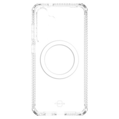 Hybrid_R Clear MagSafe Case for Samsung Galaxy S25