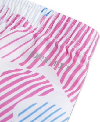 Baby Girls' Printed Sprinter Short-Sleeve T-Shirt & Shorts, 2-Piece Set