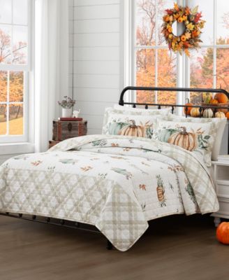 Grateful Patch Reversible 3-Pc. Quilt Set