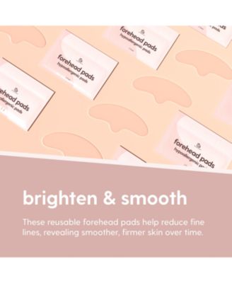 Forehead Wrinkle Patches | Multi-use Silicone Wrinkle Patches for Face Overnight | Facial Patches for Forehead Lines & Smoother Skin