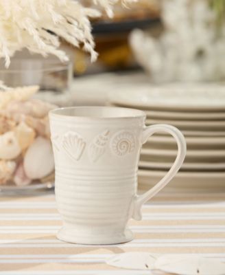 Coastline Mugs, Set of 4