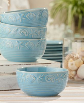 Coastline Cereal Bowls, Set of 4