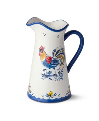 French Rooster Pitcher