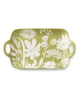Wildflowers Rectangular Platter