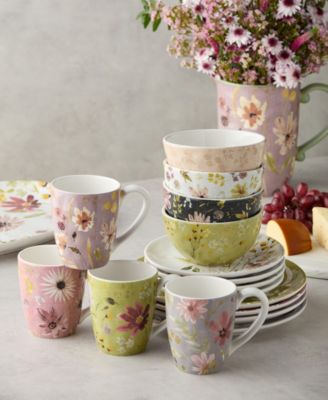 Wildflowers 16-Pc. Dinnerware Set, Service for 4