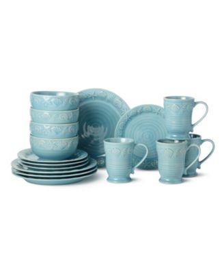 Coastline 16-Pc. Dinnerware Set, Service for 4