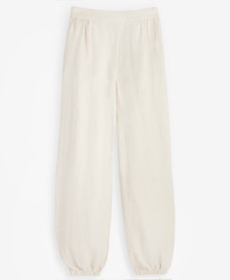 Women's Solid Pull-On Pants